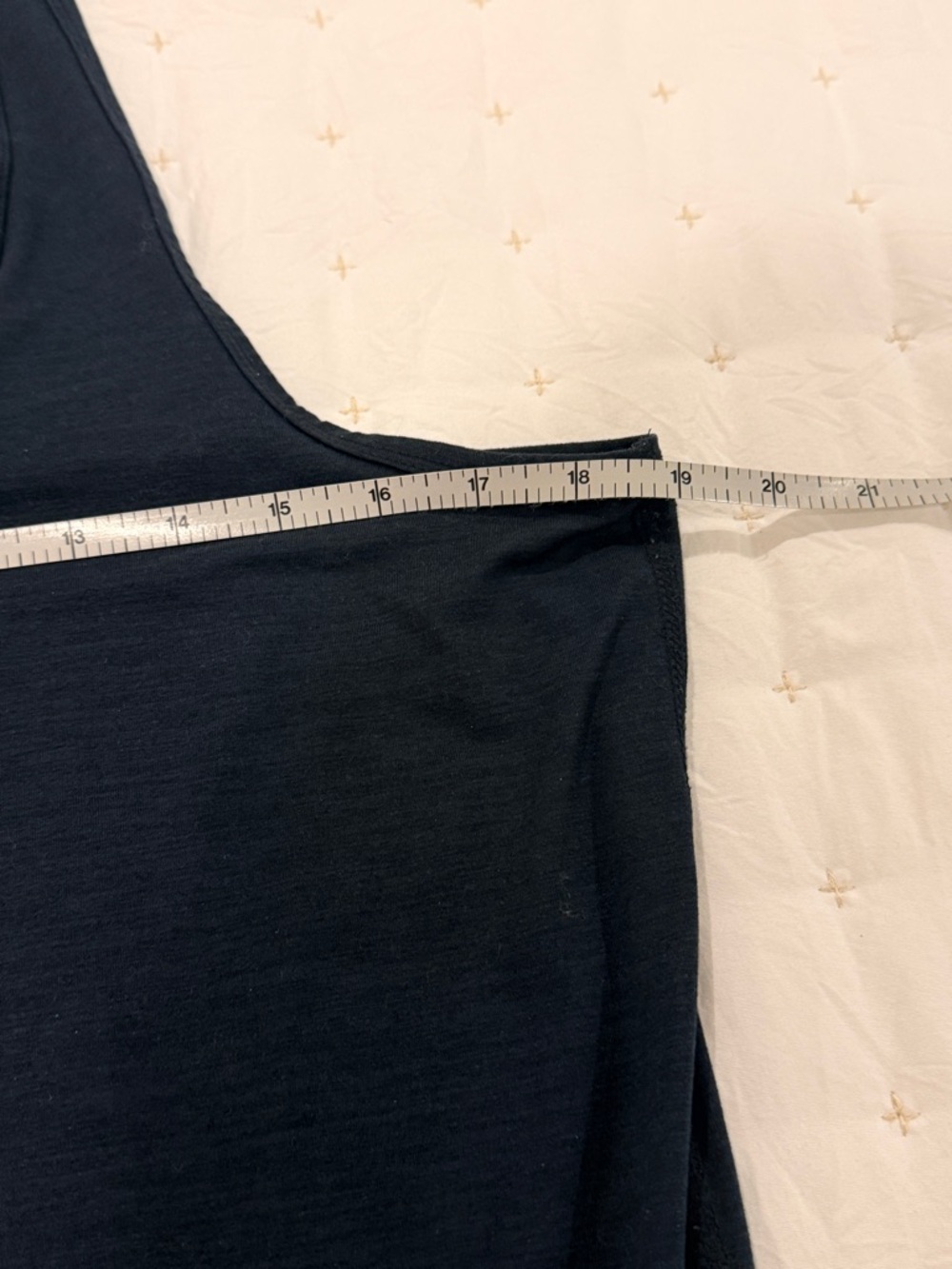 Vuori Lux Racerback Jumpsuit Navy Size M - Picture 8 of 9